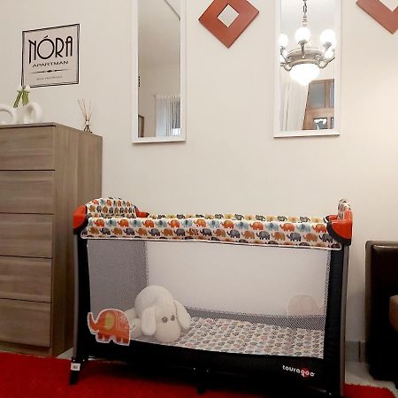 شقة Nora Studio Apartman - إغير المظهر الخارجي الصورة