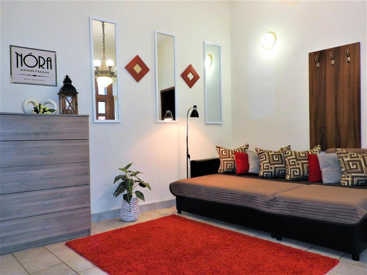 شقة Nora Studio Apartman - إغير المظهر الخارجي الصورة