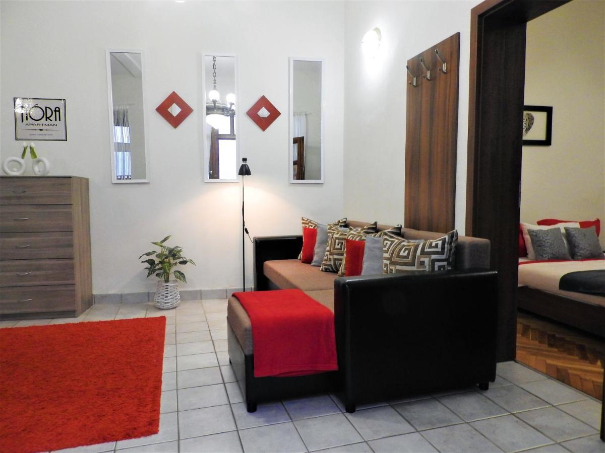 شقة Nora Studio Apartman - إغير المظهر الخارجي الصورة