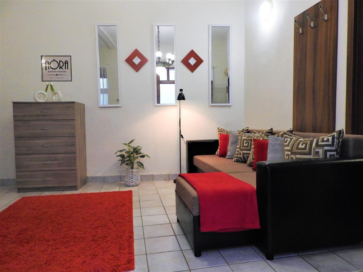 شقة Nora Studio Apartman - إغير المظهر الخارجي الصورة