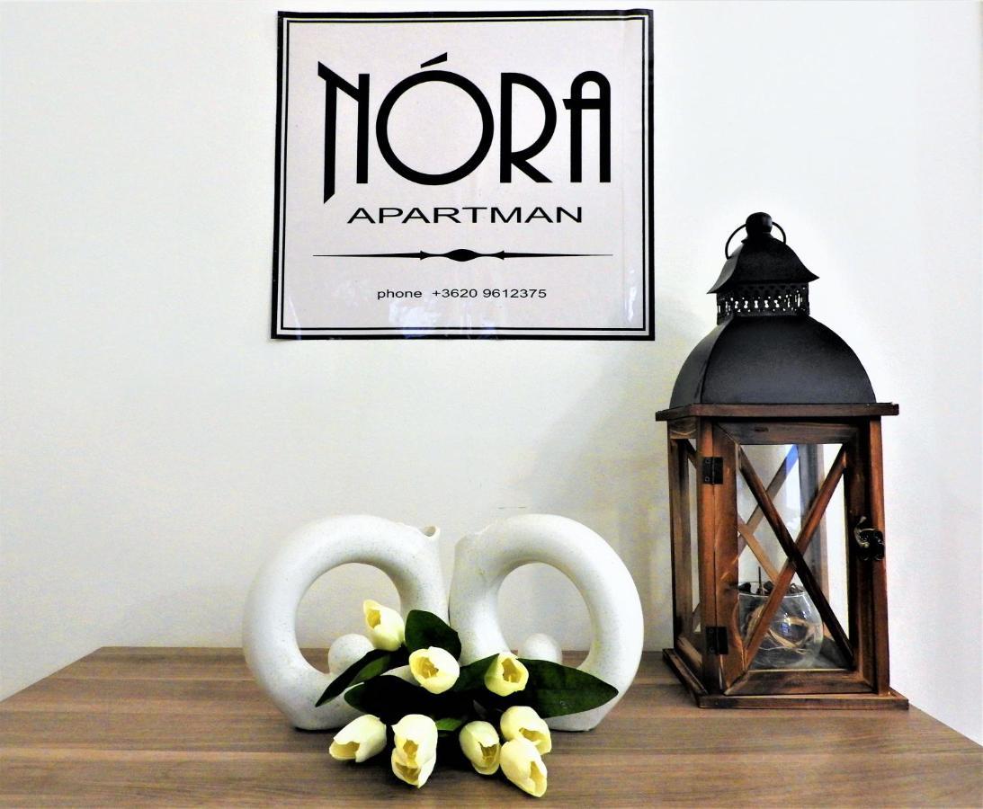 شقة Nora Studio Apartman - إغير المظهر الخارجي الصورة