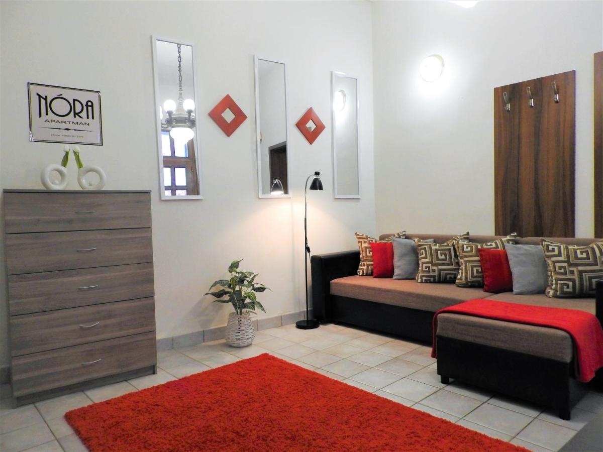 شقة Nora Studio Apartman - إغير المظهر الخارجي الصورة