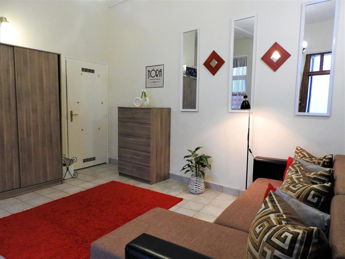 شقة Nora Studio Apartman - إغير المظهر الخارجي الصورة